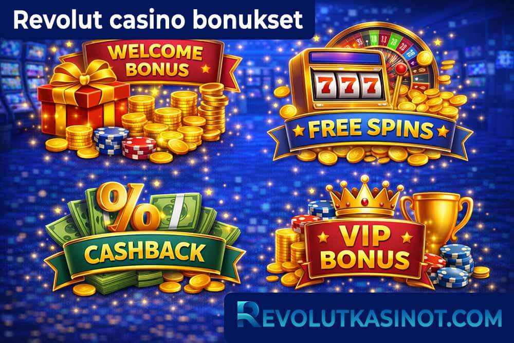 Revolut casino bonukset